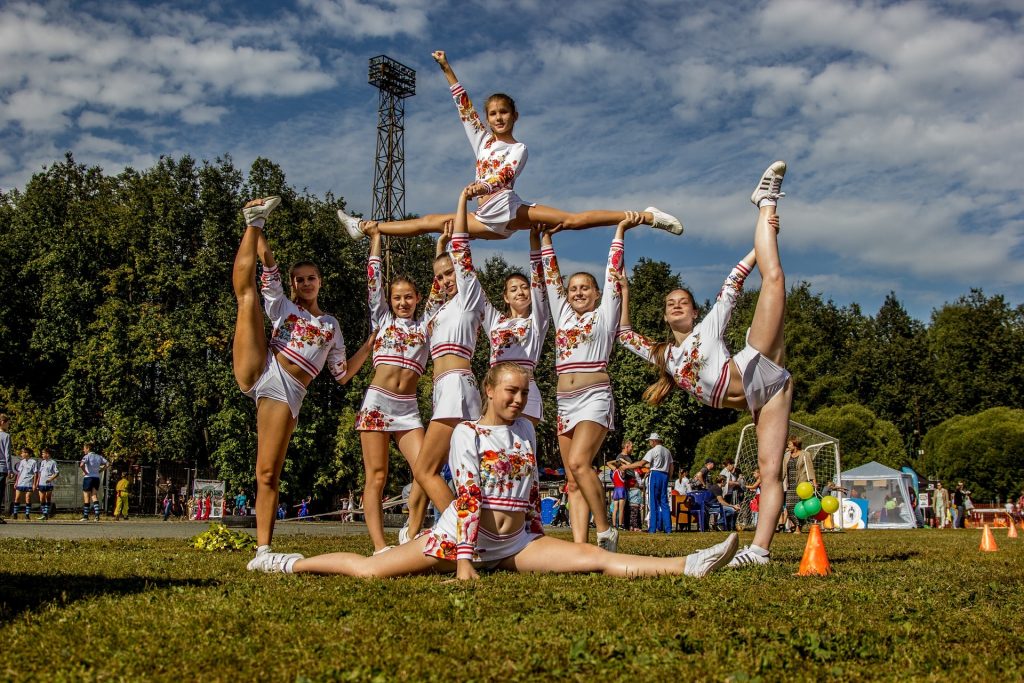 nfinity flyer cheer shoes