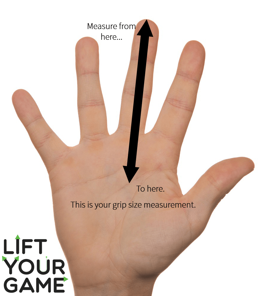 Tennis Racquet Grip Size Chart