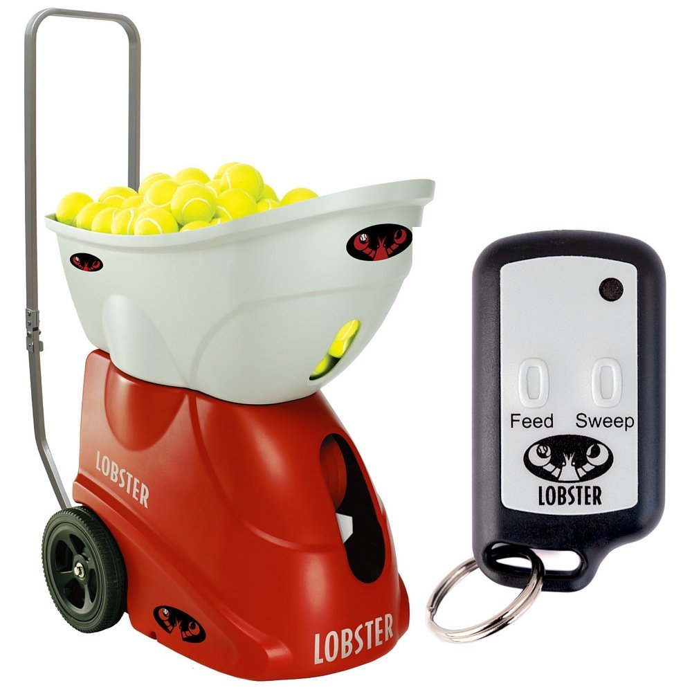 Lobster Elite Liberty Tennis Ball Machine.