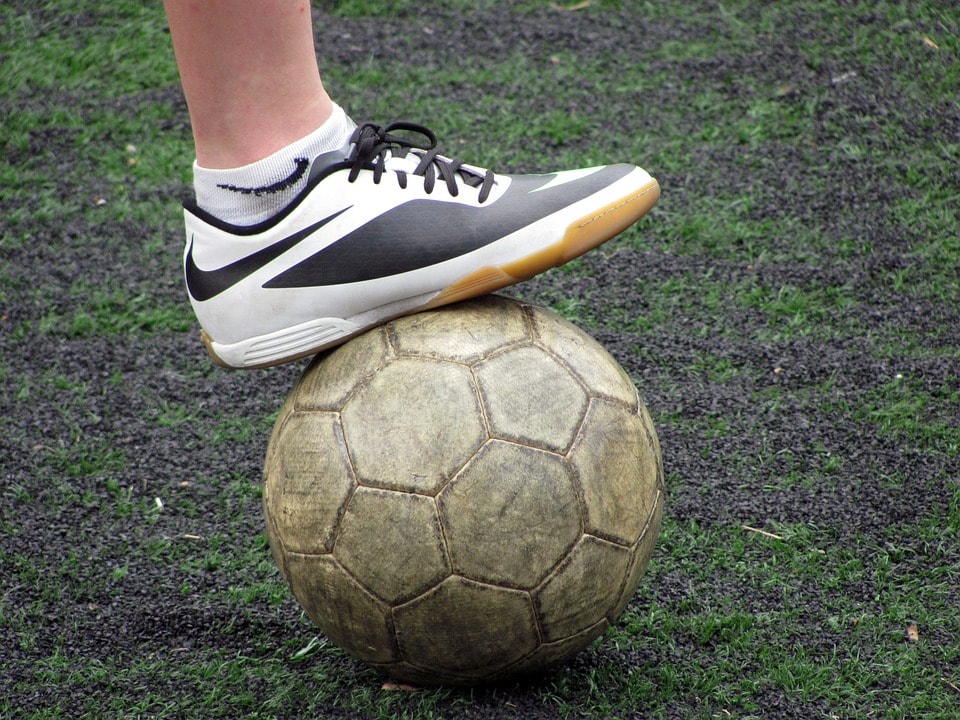 indoor cleats on turf