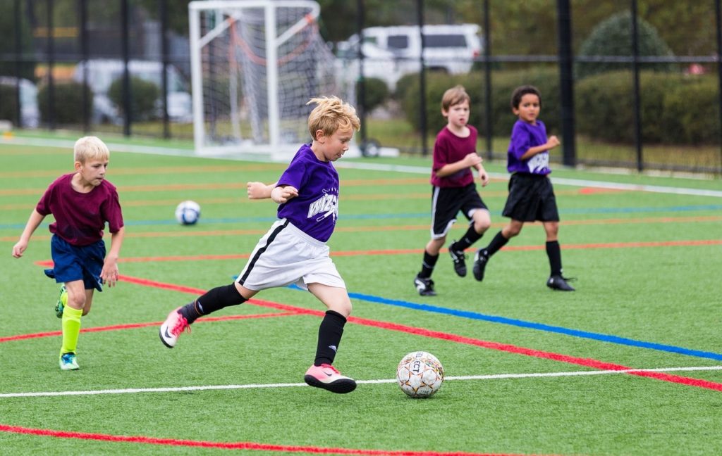 kids soccer turf cleats